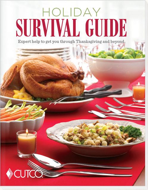 Cutco's Holiday Survival Guide: Recipes, tips and more for Thanksgiving and beyond.
