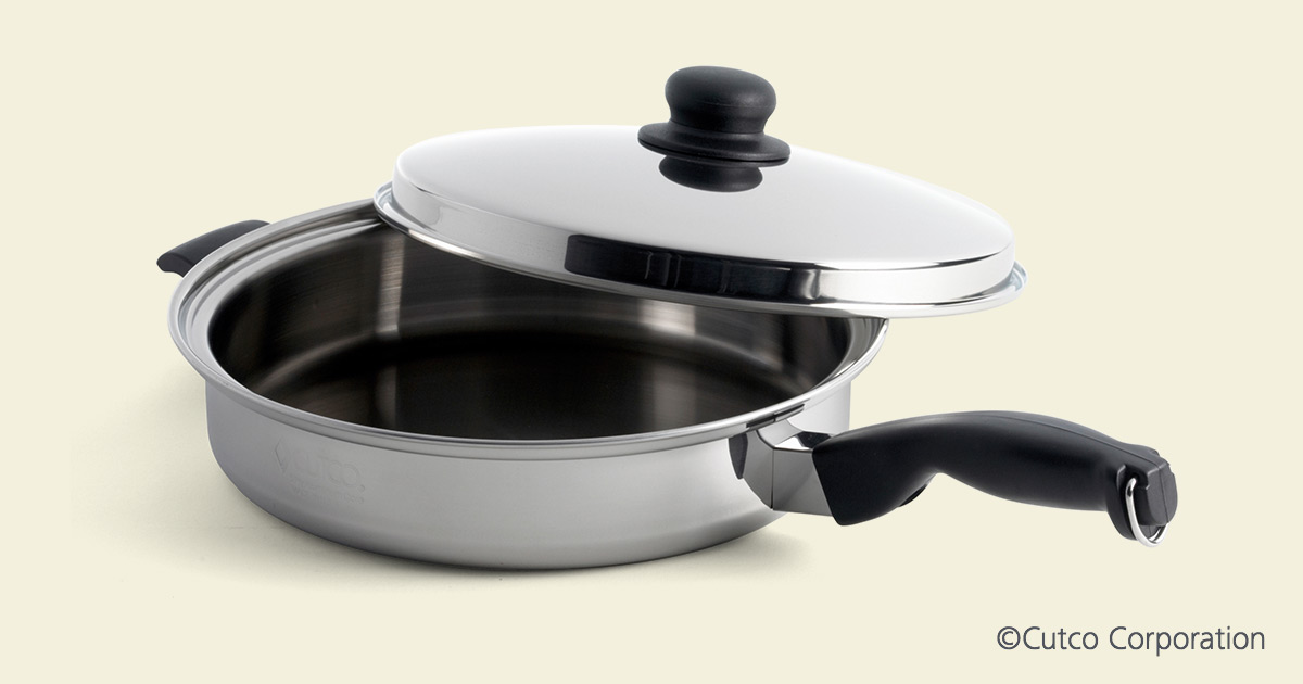 111/2" Skillet & Cover Cookware by Cutco
