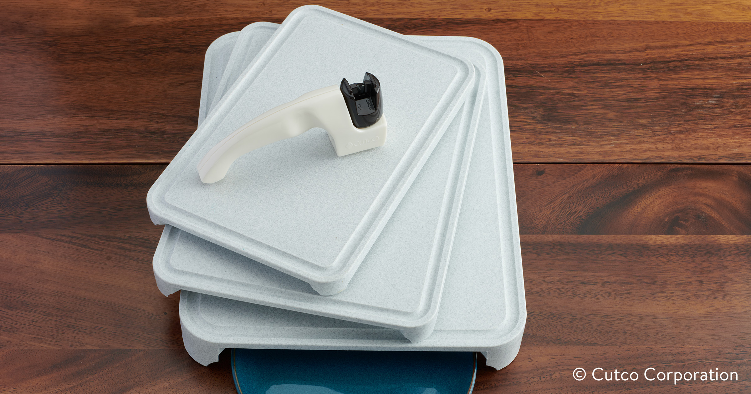 4Pc. Cutlery Care Set Cutting Boards/Accessories by Cutco