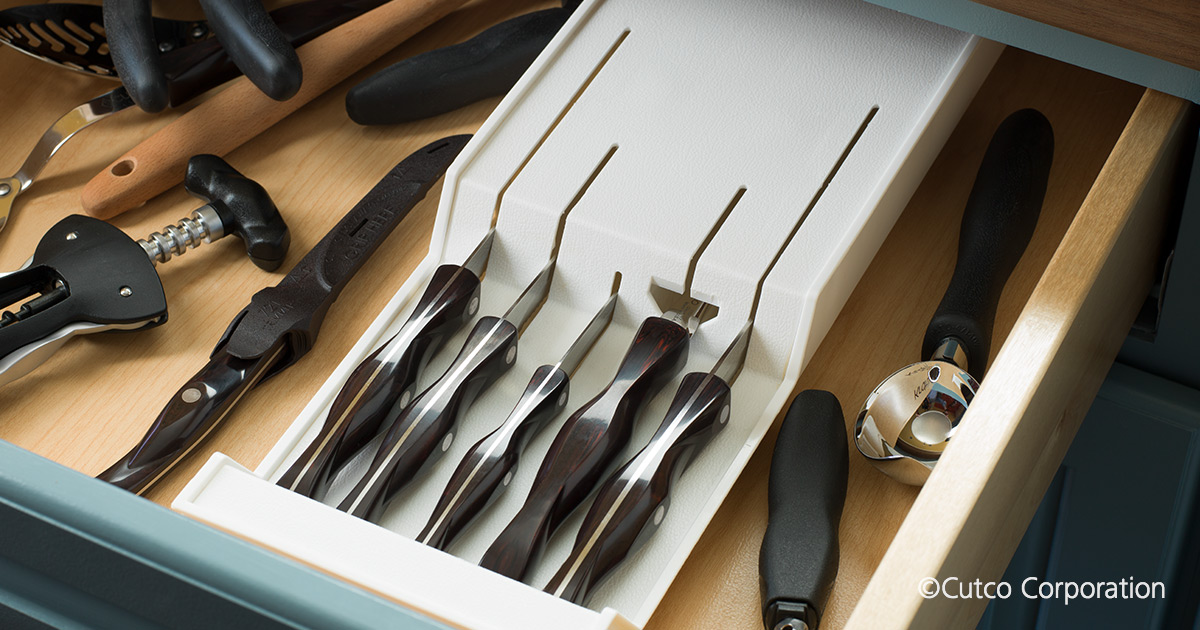 5Pc. Knife & Fork Tray Knife Sets by Cutco