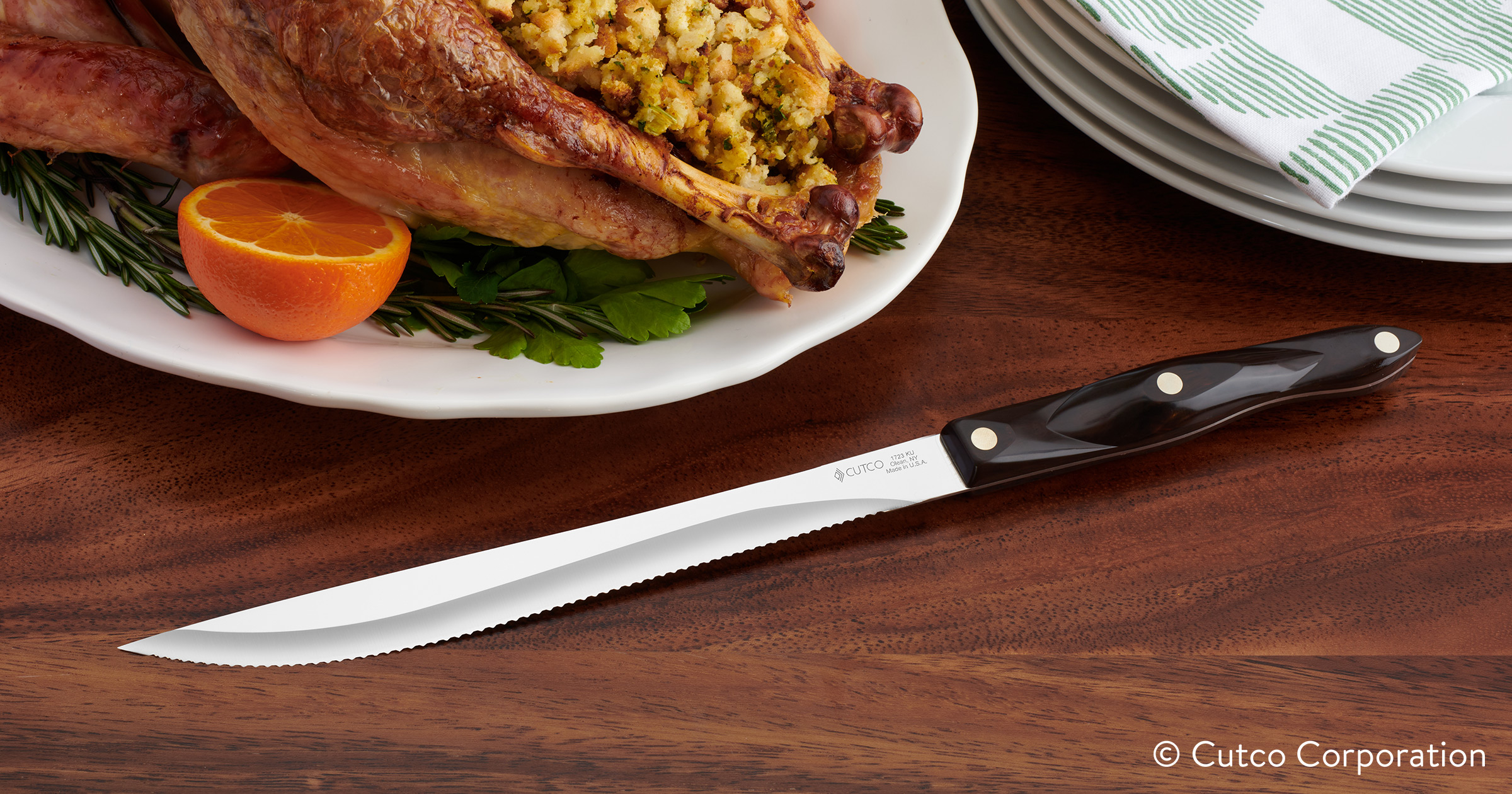 9" Carver Carving Knives by Cutco