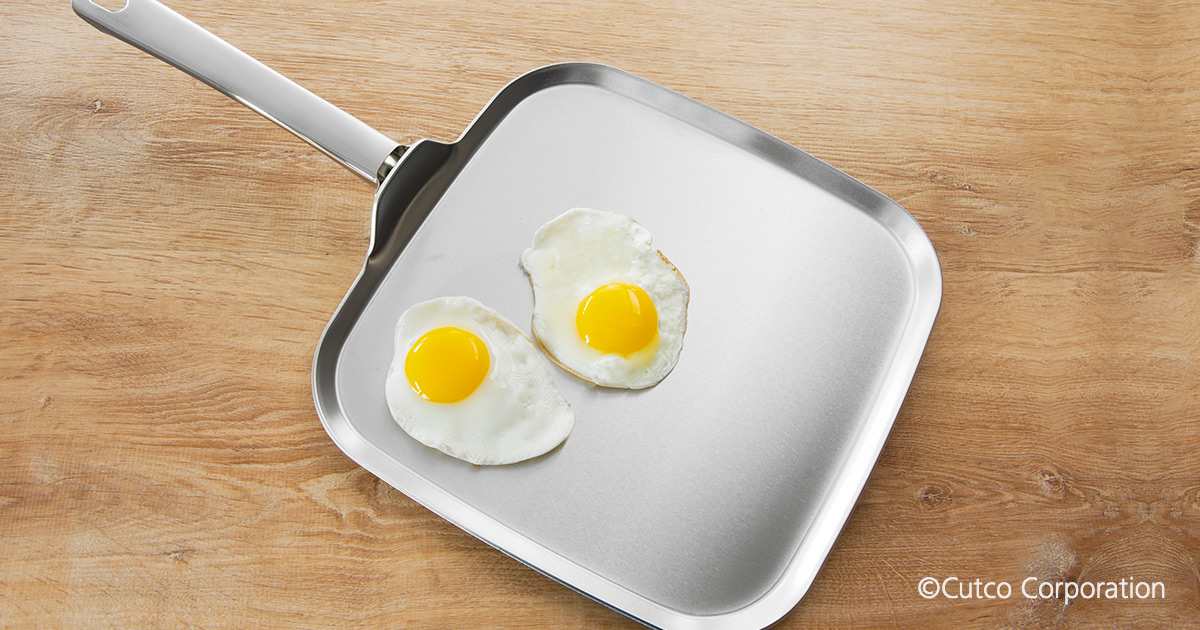 Griddle Cookware by Cutco