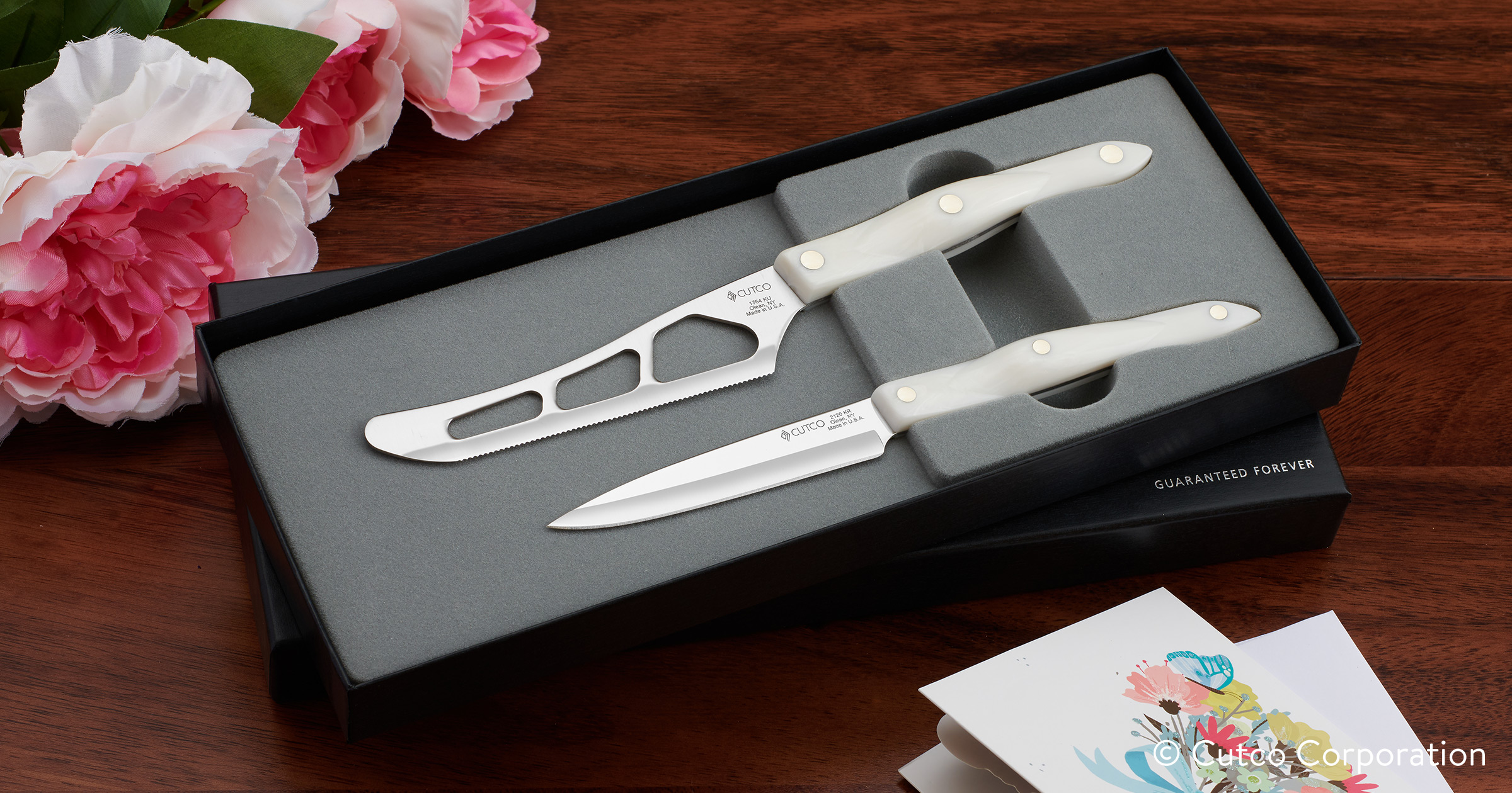 Party Starters 2 Pieces GiftBoxed Knife Sets by Cutco