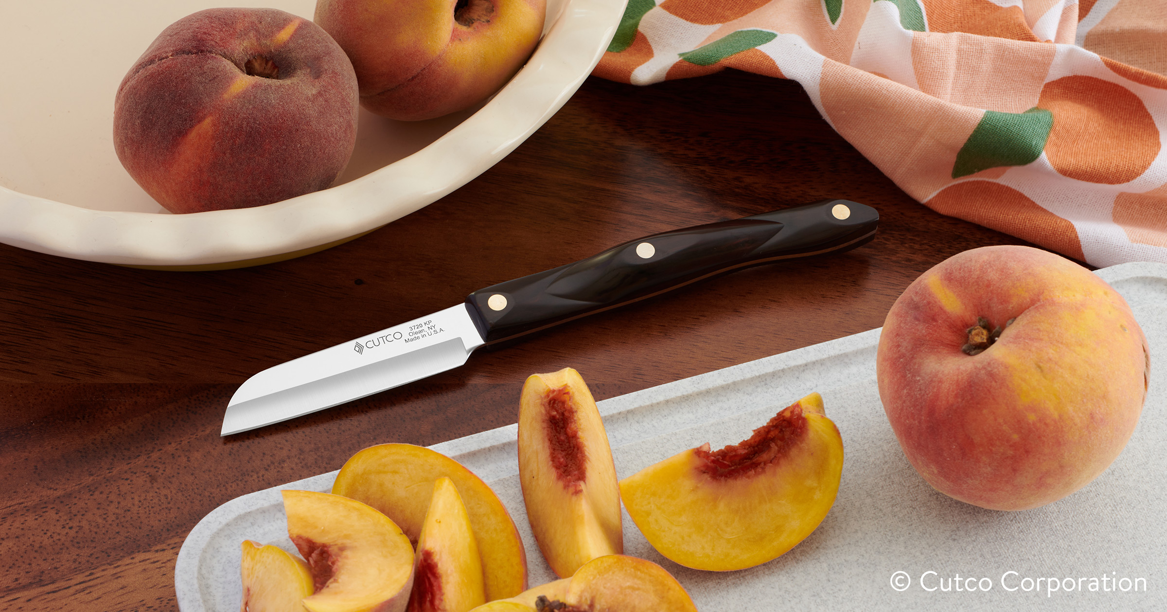 SantokuStyle 3" Paring Knife Kitchen Knives by Cutco