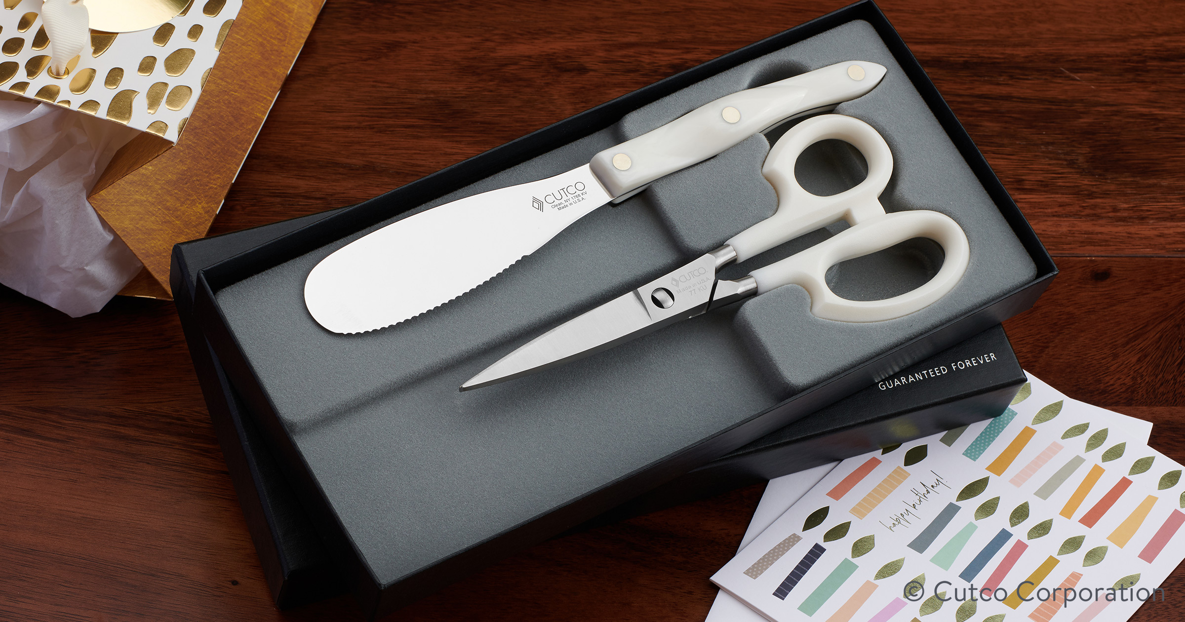 Shear Favorites 2 Pieces GiftBoxed Knife Sets by Cutco