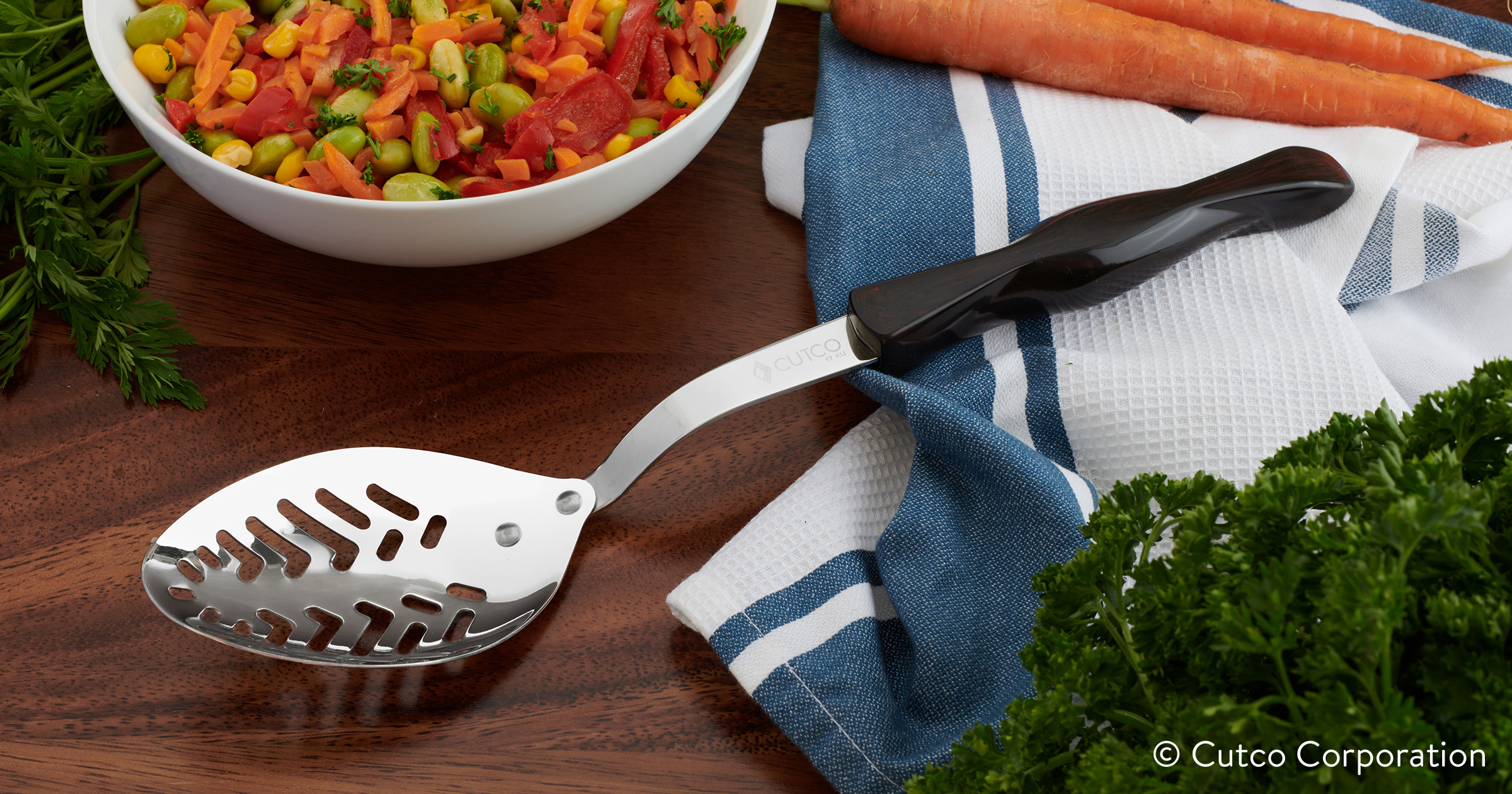 Slotted Spoon Kitchen Utensils by Cutco