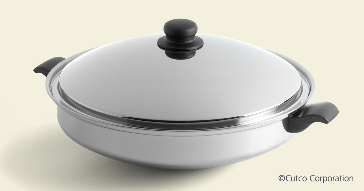 Wok & Cover Cookware by Cutco